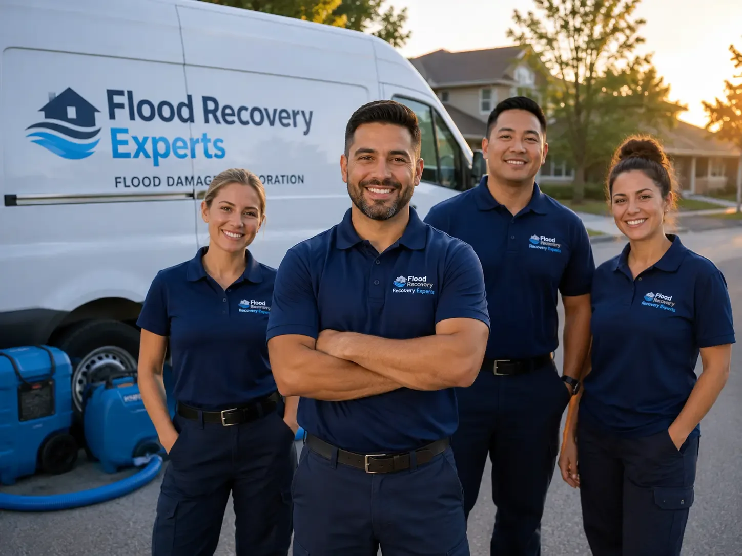 Flood Damage Cleanup company in West College Corner, IN