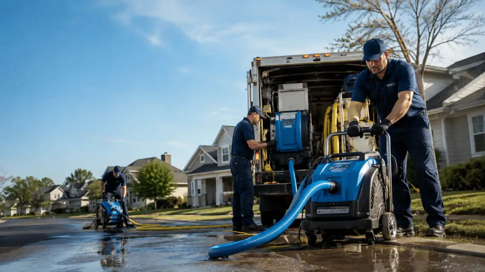 Flood Damage Cleanup in West College Corner, IN